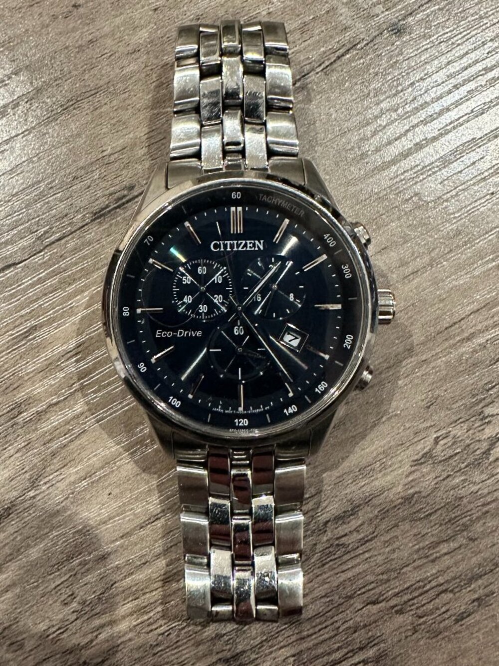 Eco-Drive Steel Citizen Watch